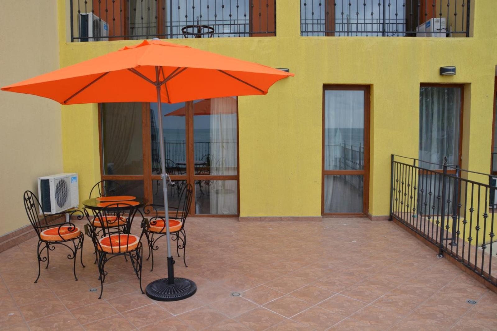 Balchik Amazing Sea Apartments Buitenkant foto