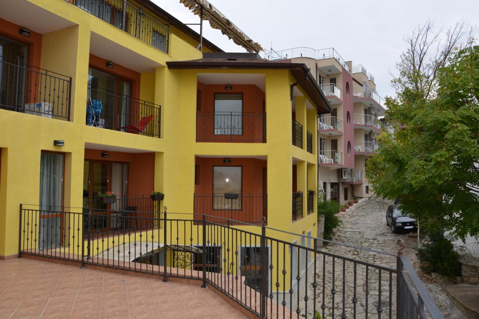Balchik Amazing Sea Apartments Buitenkant foto