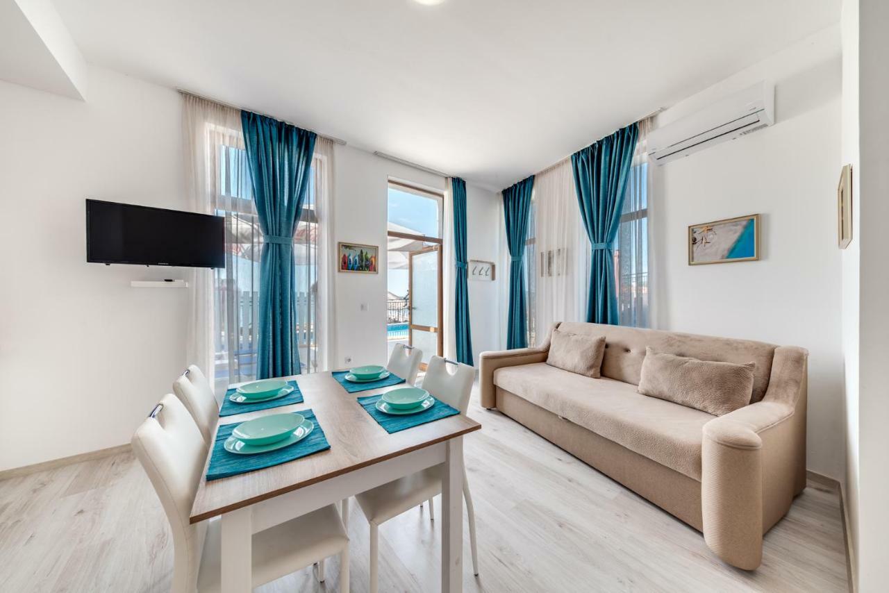 Balchik Amazing Sea Apartments Buitenkant foto