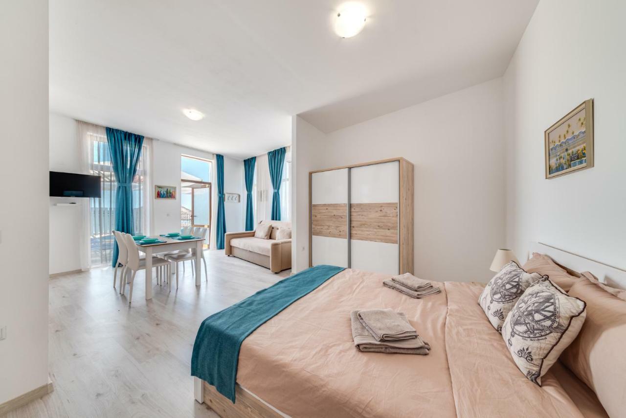Balchik Amazing Sea Apartments Kamer foto