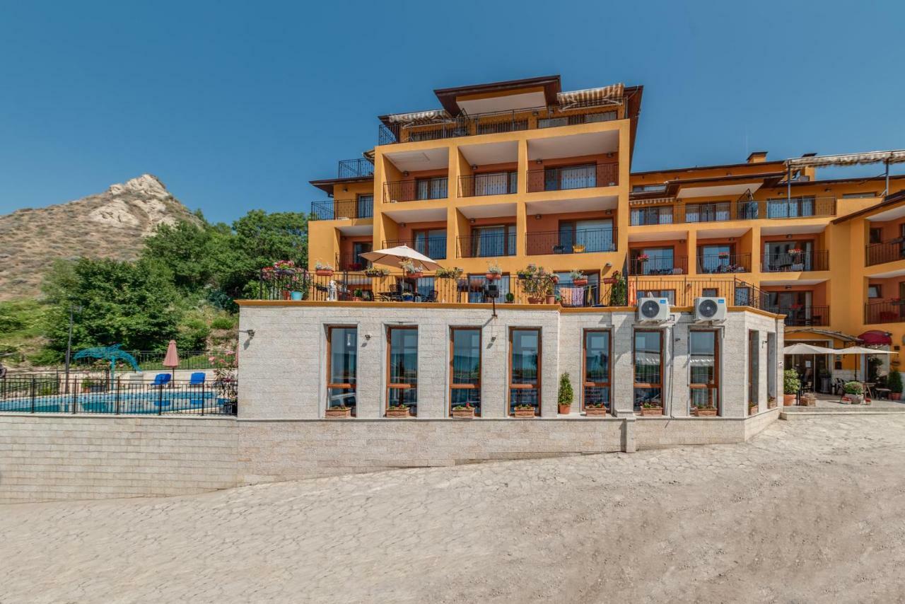 Balchik Amazing Sea Apartments Buitenkant foto
