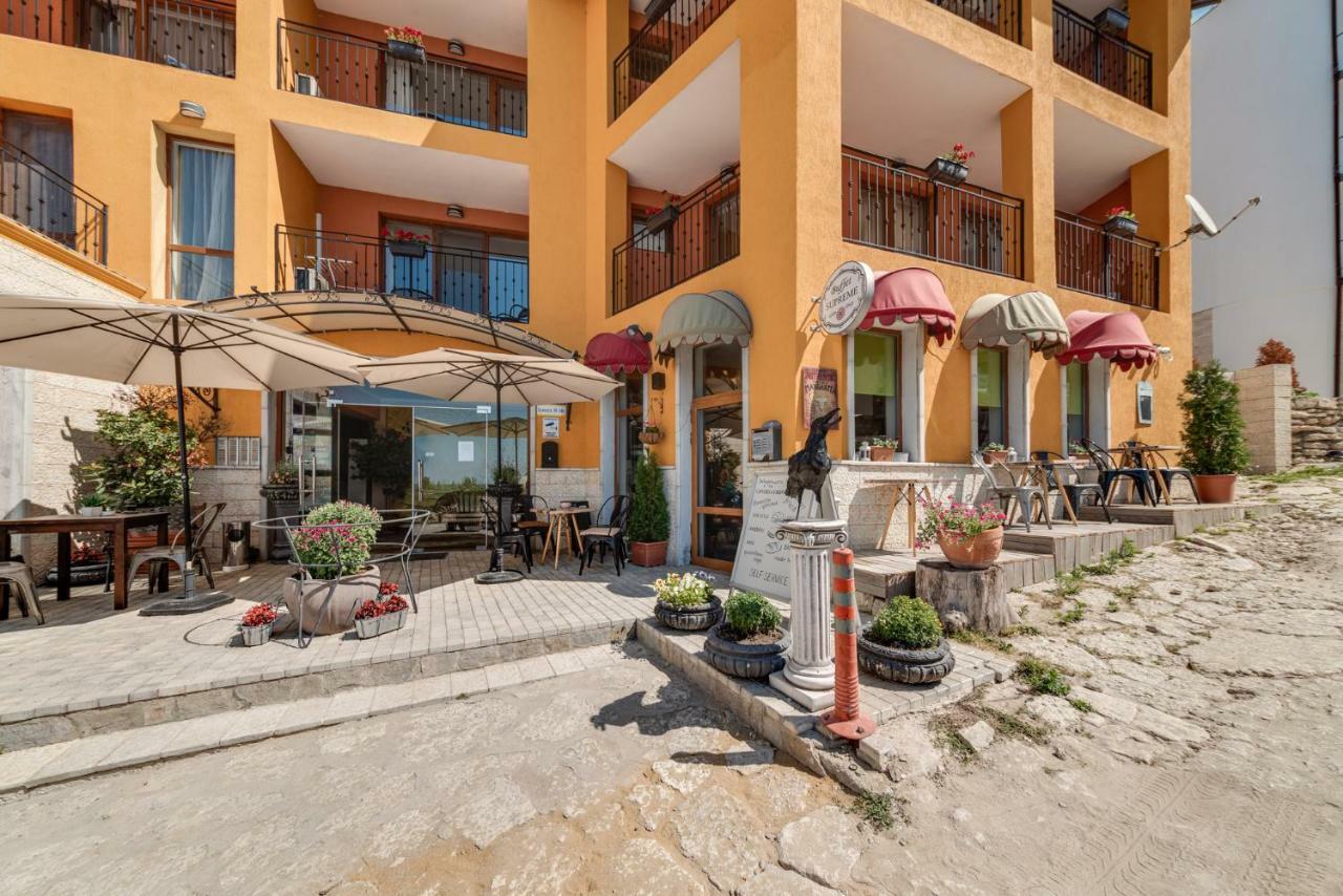 Balchik Amazing Sea Apartments Buitenkant foto